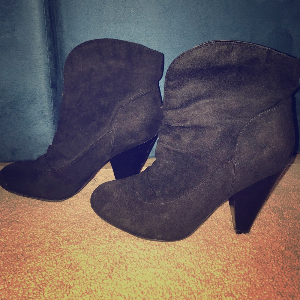 G by Guess Black Booties
